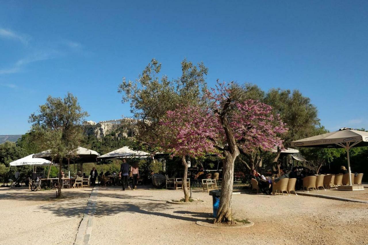 Athens Blossom House Under Acropolis With Private Entrance Extérieur photo